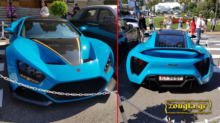 Μόνο στο Μονακό βλέπεις τόσο σπάνια αυτοκίνητα…